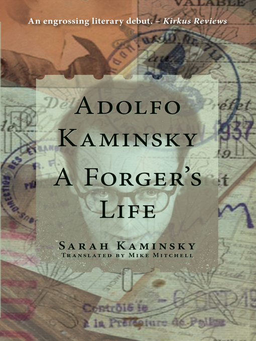 Title details for Adolfo Kaminsky by Sarah Kaminsky - Wait list